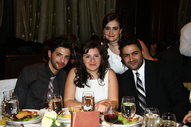 LAU Medical Students Association Gala Diner